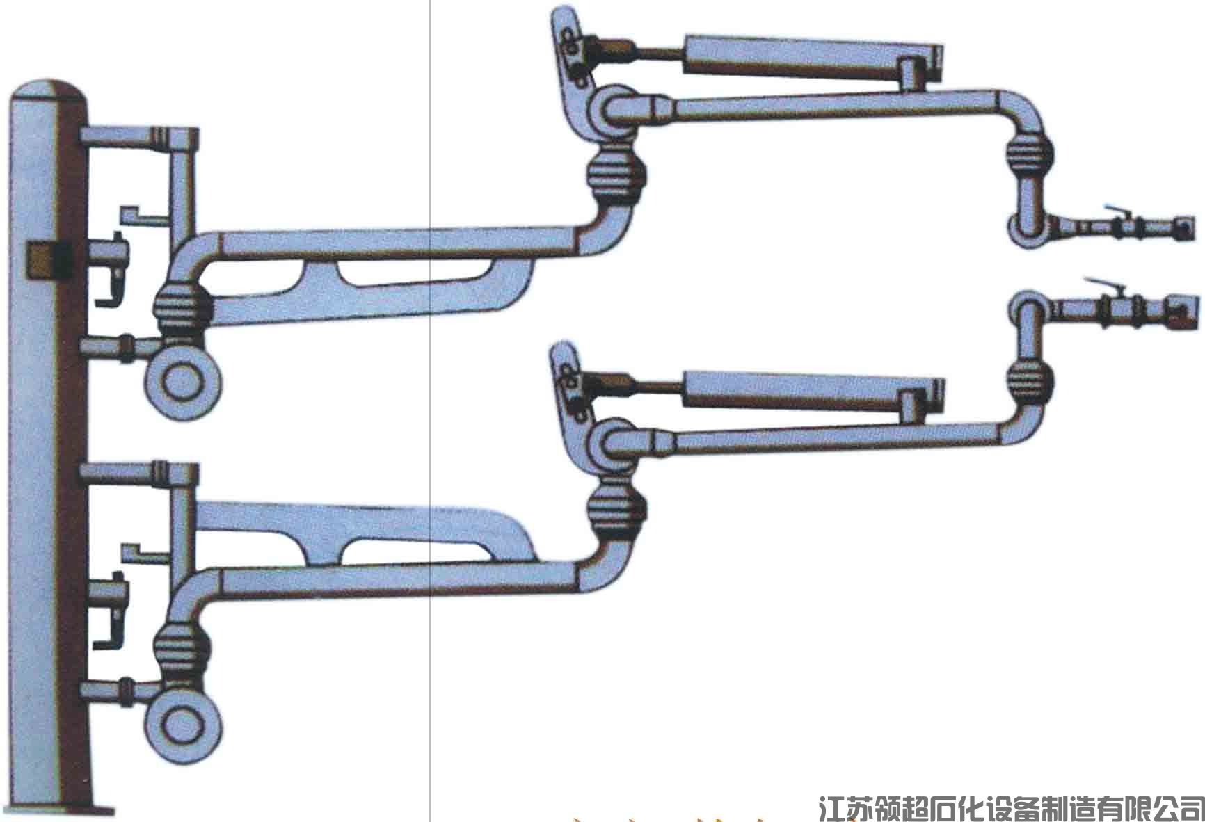 一起來看看液氨鶴管的正確安裝方法吧！(1)