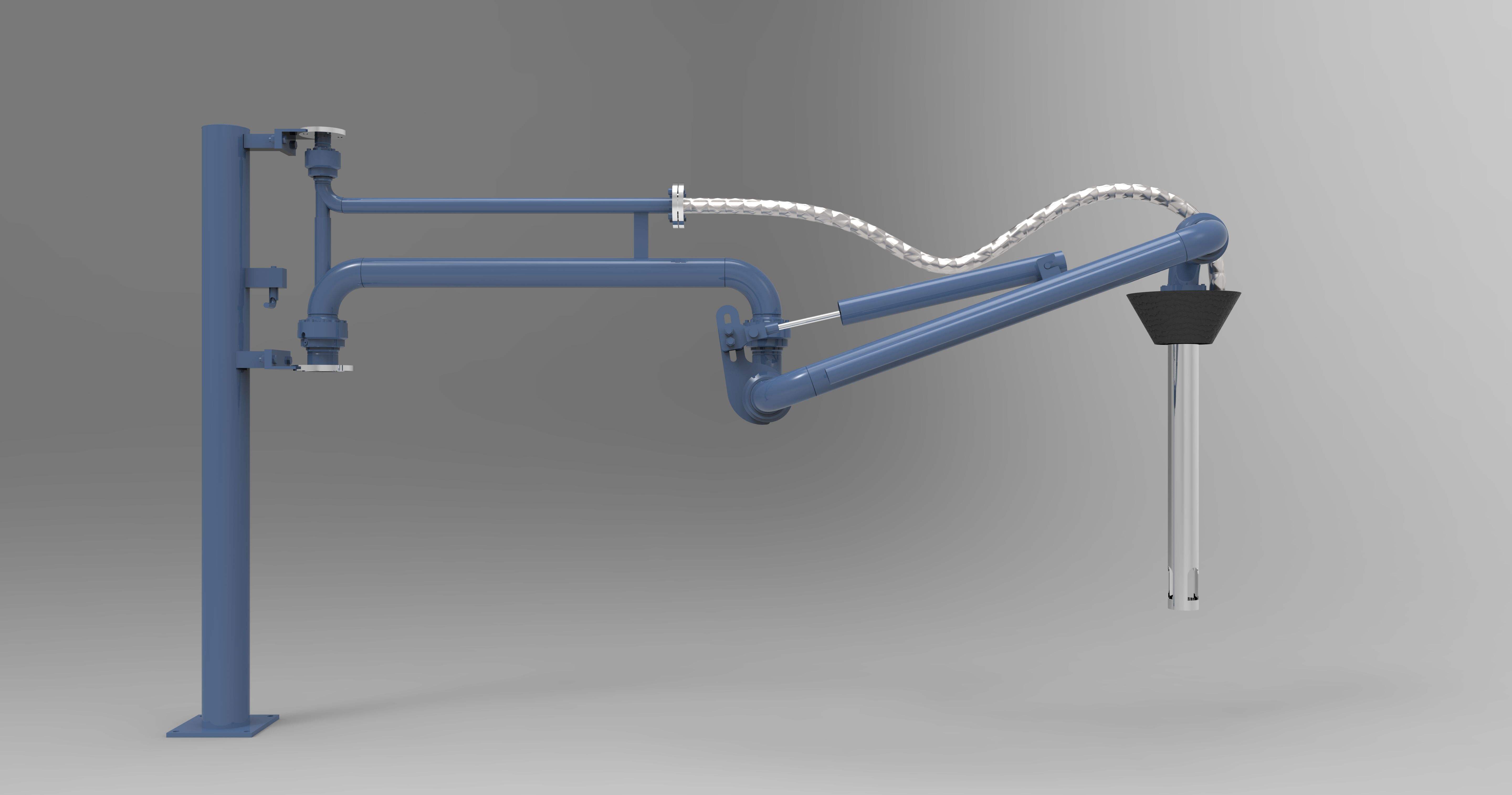 黑龍江伊春客戶定制采購的一批AL1412R型汽車頂部密閉裝卸鶴管(頂部裝卸臂)已通過物流發(fā)往使用現(xiàn)場(chǎng)(1) 黑龍江伊春客戶定制采購的一批AL1412R型汽車頂部密閉裝卸鶴管(頂部裝卸臂)已通過物流發(fā)往使用現(xiàn)場(chǎng)(1)